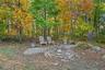 Private Rear Yard with Fire Pit