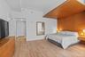 Bedroom featuring light wood-style floors