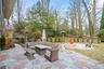 Lower level patio and yard