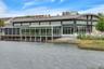 Waterfront CANVAS restaurant in Laureate Park, Lake Nona.