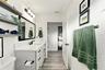 Guest Bathroom next to media room