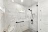 Bedroom 3 Guest Bathroom Shower