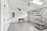 Garage's Got Cart area with utility closet to left