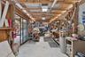 Shop/Barn has a back room