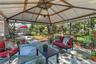 Gazebo to relax under