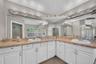 Double vanity garden bath