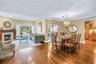 This updated townhome features two expansive, open-concept living areas and genuine oak hardwood flooring throughout, providing an enhanced sense of l