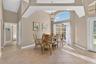 Formal dining room