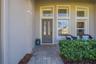 FRONT WALKWAY AND FRONT DOOR