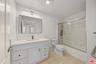 Second Full Bath Located insid