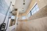 Walk-Through Shower with 4 Shower Heads