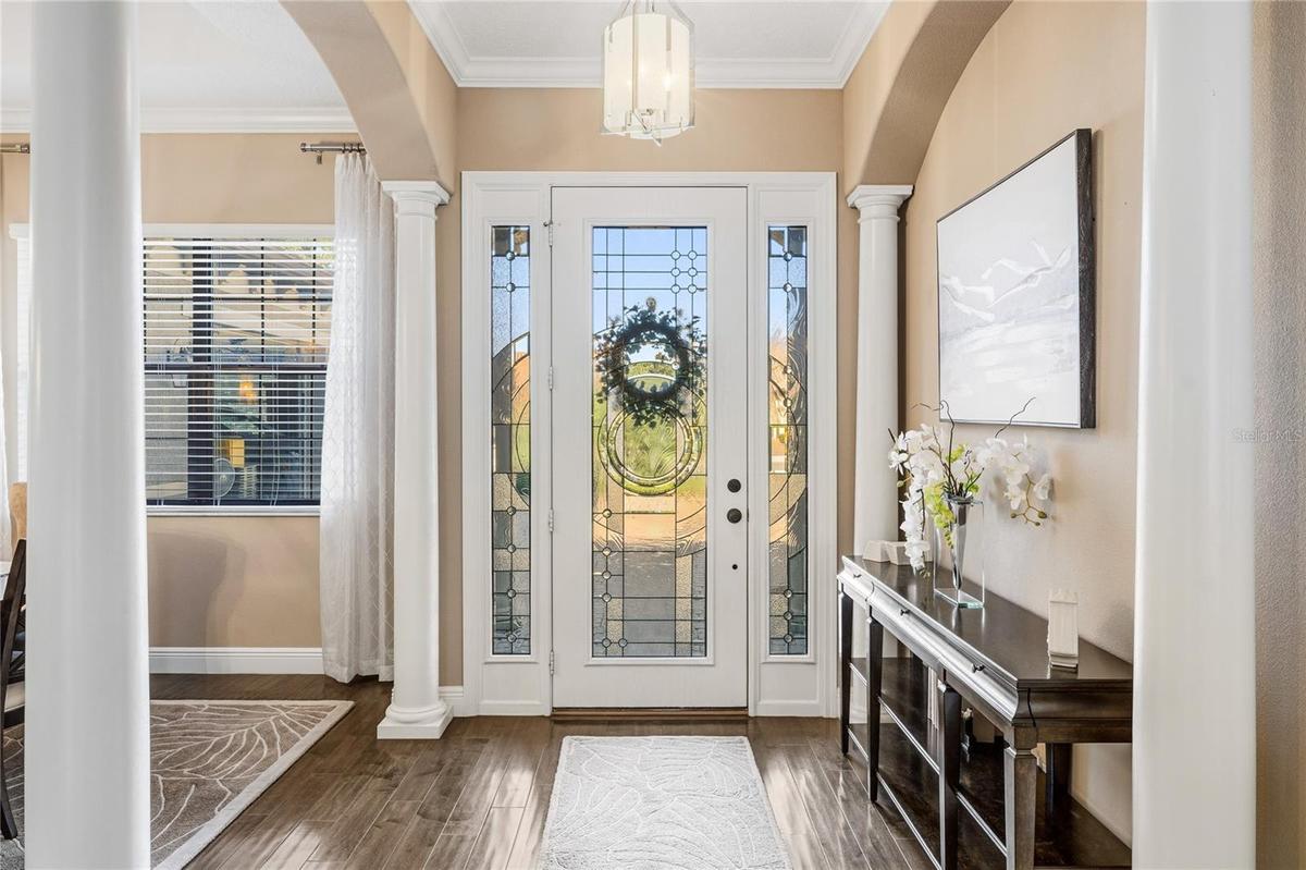 Custom Glass Door