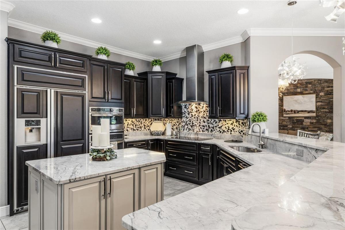 Gourmet Kitchen