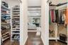 His & Hers Walk-In Closets
