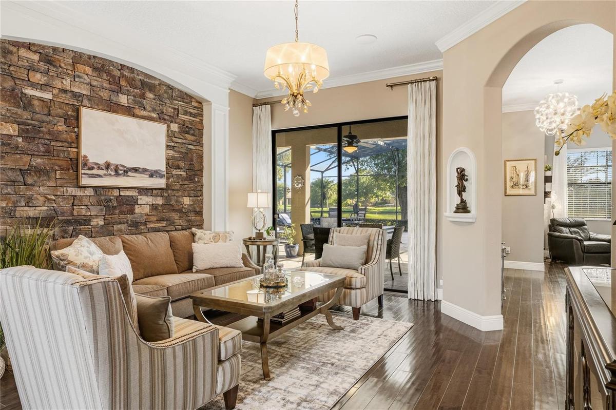 Inviting Interior
