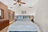 Primary Bedroom w/King California Electric Dual Framed Bed
