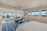 Primary suite with sweeping views