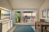 Primary suite with sunset views