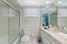 Primary bathroom (a his/hers)