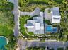 Main house & guest house
