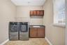 Full Laundry Room off Kitchen
