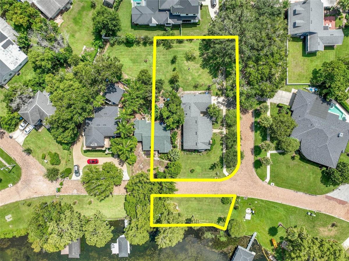 .39 acres + Lakefront
