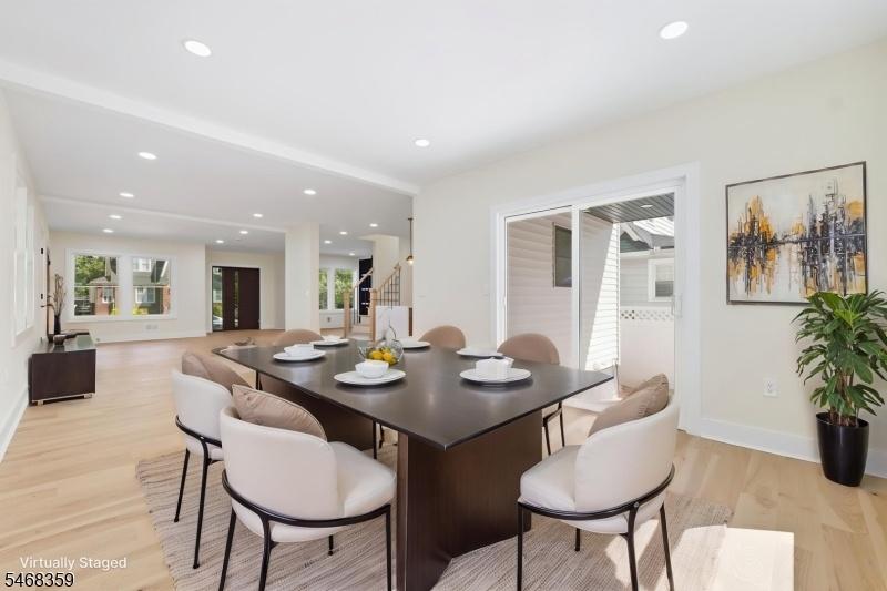 Dining Room - Staged