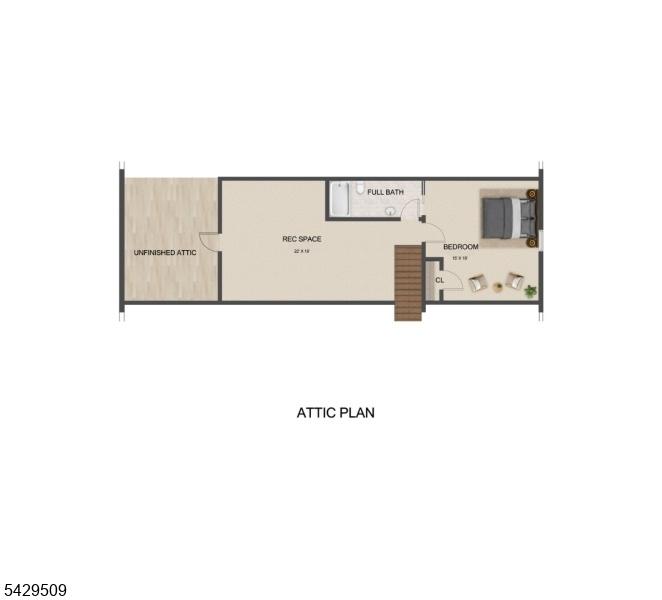 Attic Plan