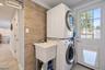 Laundry area