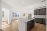 Open concept layout