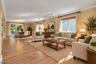 Virtually Staged Living Room