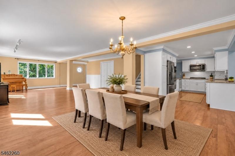 Virtually Staged Dining Room