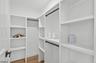 Walk in closet
