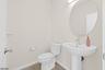 Powder room