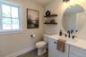 Carson Second Floor Full Bath Virtually Staged