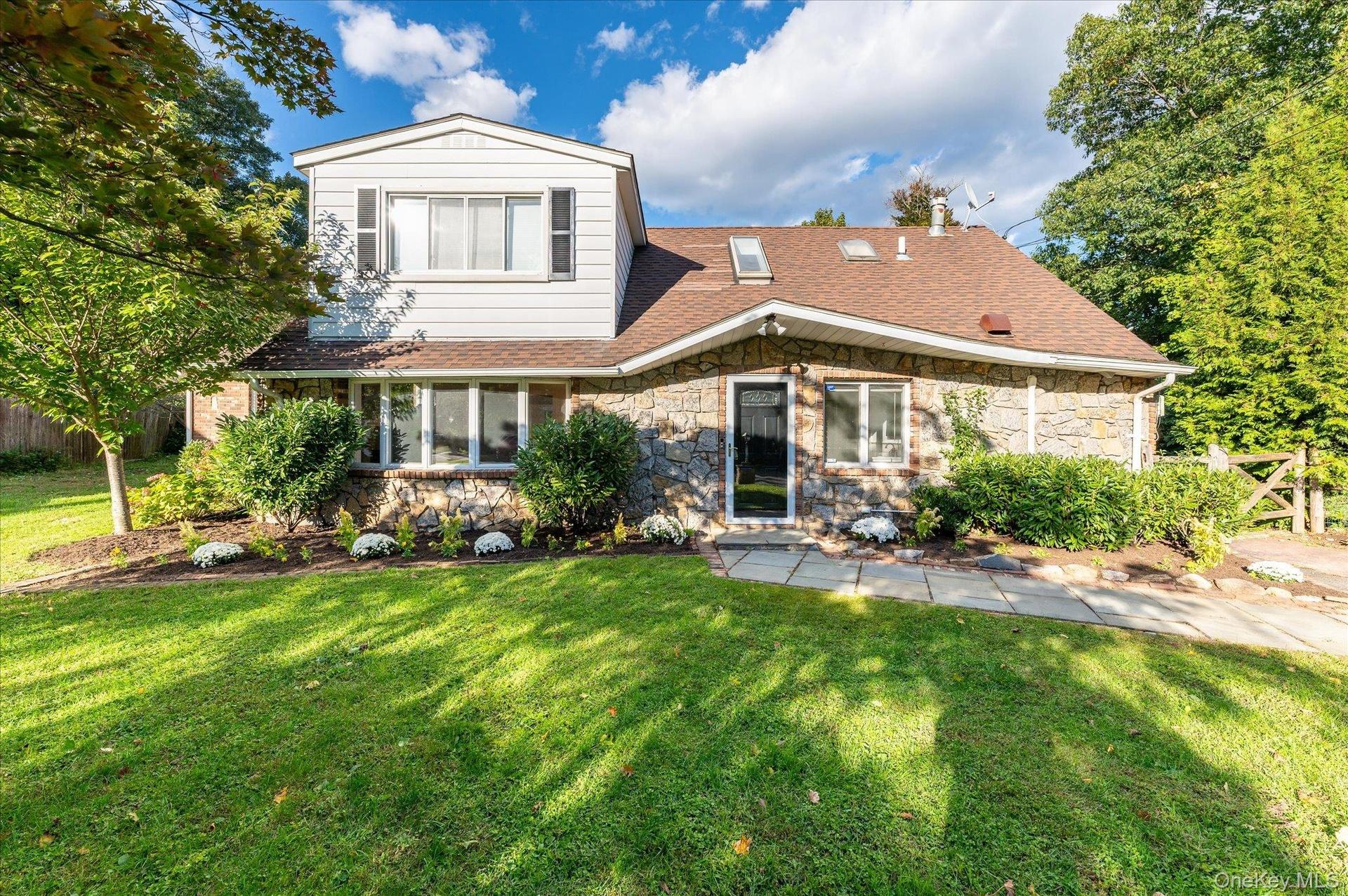 Beautiful front yard