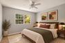 3rd bedroom, Virtually staged