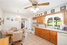 Kitchen with eating area