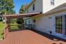 Large back deck
