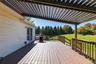 Spacious deck, perfect for entertaining and outdoor living