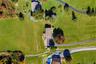 Aerial view of property