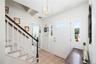 Tiled front foyer