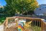 Wood deck