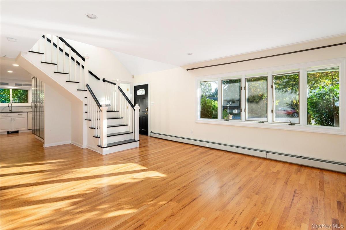 Sun drenched living room