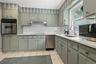 Kitchen with beautiful Quartz counter tops