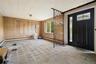 Unfinished family room