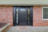 New entrance door