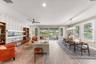 View to Large Screened Indoor/Outdoor Living Area
