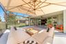Large Screened Indoor/Outdoor Living Area