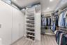 Primary Custom Walk-In Closet